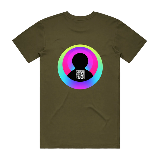 Staple Tee — Core — Black — (QR)