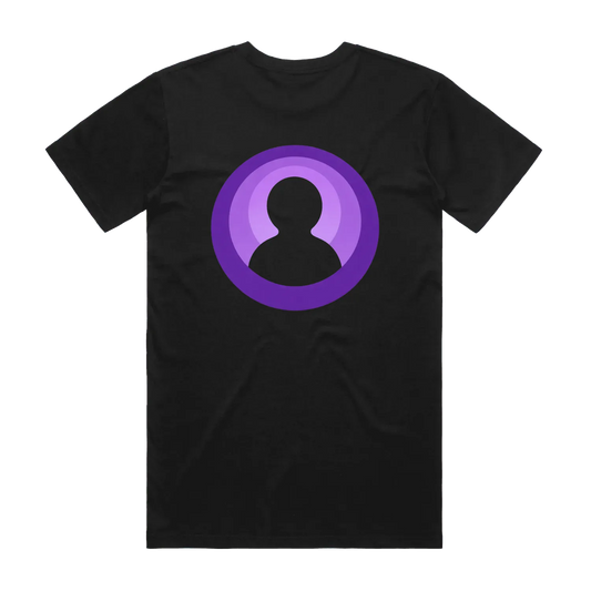 Staple Tee — Reset — Purple