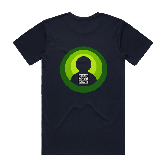 Staple Tee — Grounded — Forest Green — (QR)